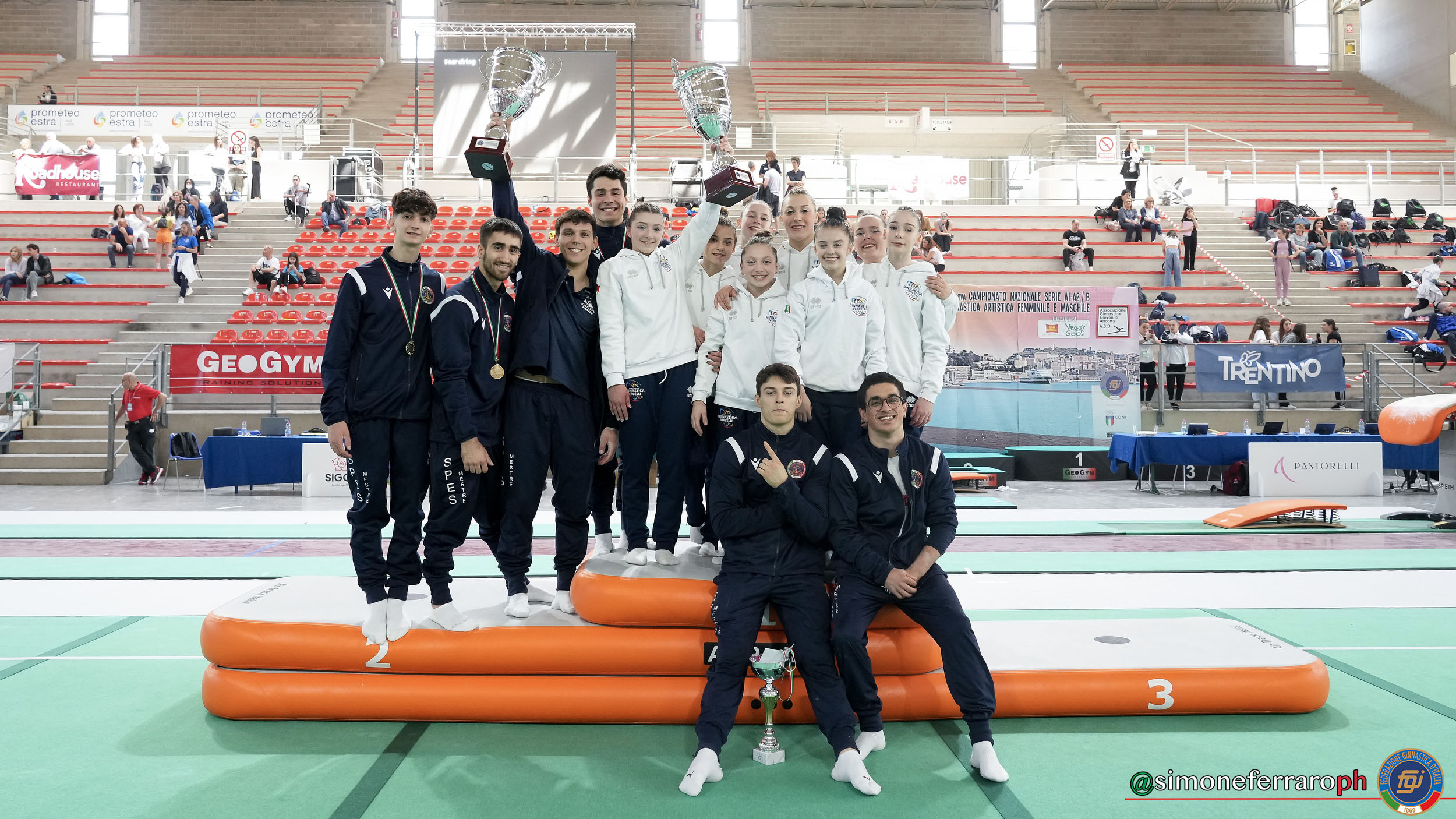 Ancona - 3ª prova Campionato Serie A2 GAM/GAF